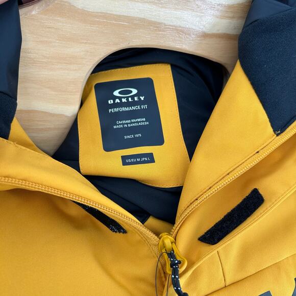 NWT Men's M Oakley TNP Protection Throwback Thursday Insulated Anorak Jacket - Picture 3 of 14